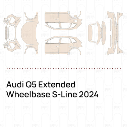 Pre-Cut PPF Audi Q5 Extended Wheelbase S-Line 2024