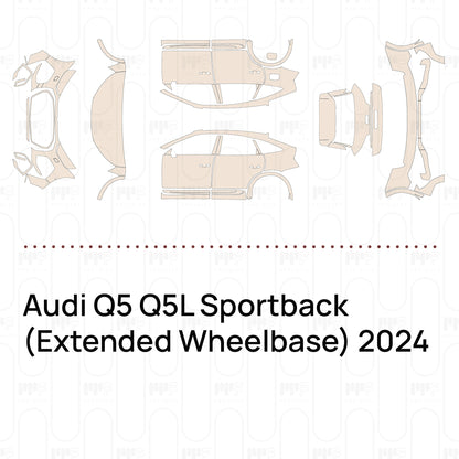 Pre-Cut PPF Audi Q5 Q5L Sportback (Extended Wheelbase) 2024