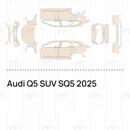 Pre-Cut PPF Audi Q5 SUV SQ5 2025