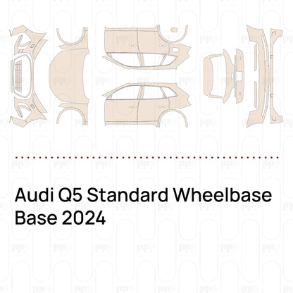Pre-Cut PPF Audi Q5 Standard Wheelbase Base 2024