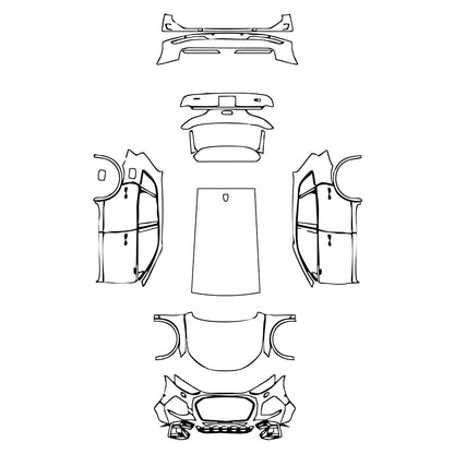 Pre-Cut PPF Audi Q5 Standard Wheelbase S-line 2021 - PPF-Kits