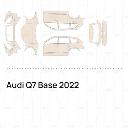 Pre-Cut PPF Audi Q7 Base 2022