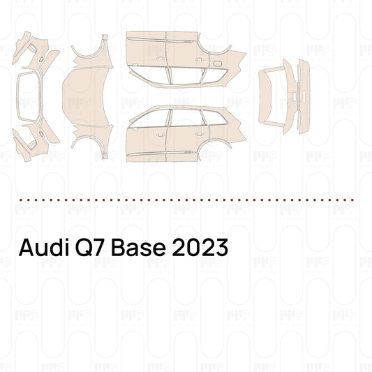 Pre-Cut PPF Audi Q7 Base 2023
