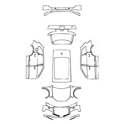 Pre-Cut PPF Audi Q7 S-line 2018 - PPF-Kits