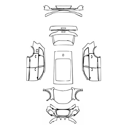 Pre-Cut PPF Audi Q7 S-line 2020 - PPF-Kits