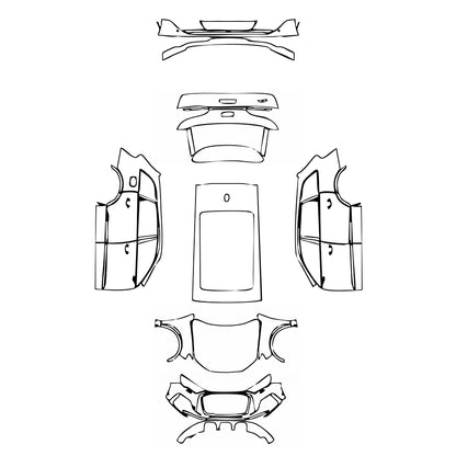 Pre-Cut PPF Audi Q7 SQ7 2021 - PPF-Kits