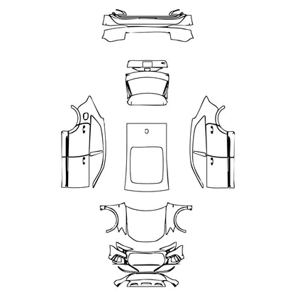 Pre-Cut PPF Audi Q8 S-line 2021 - PPF-Kits