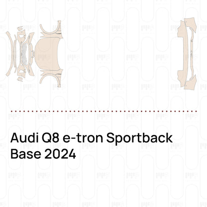 Pre-Cut PPF Audi Q8 e-tron Sportback Base 2024