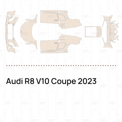 Pre-Cut PPF Audi R8 V10 Coupe 2023