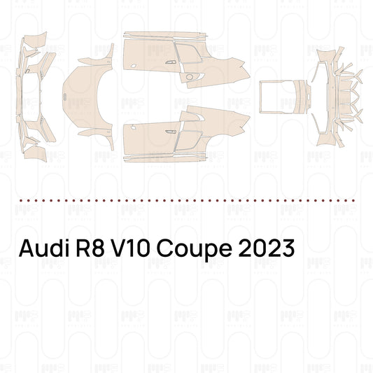 Pre-Cut PPF Audi R8 V10 Coupe 2023