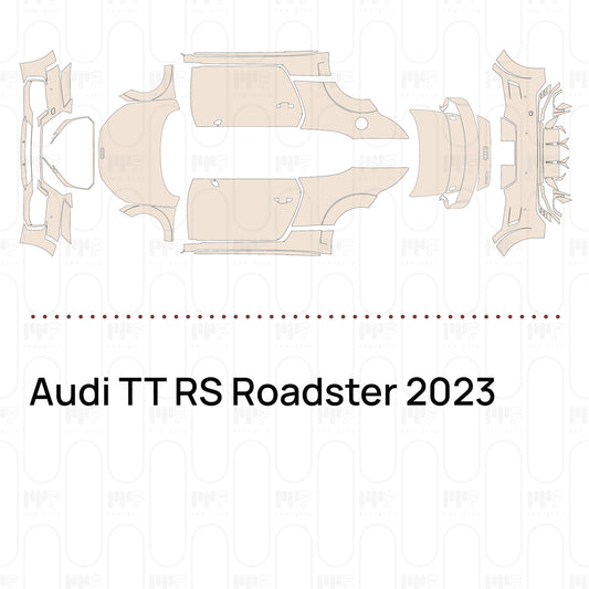 Pre-Cut PPF Audi TT RS Roadster 2023