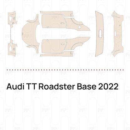 Pre-Cut PPF Audi TT Roadster Base 2022