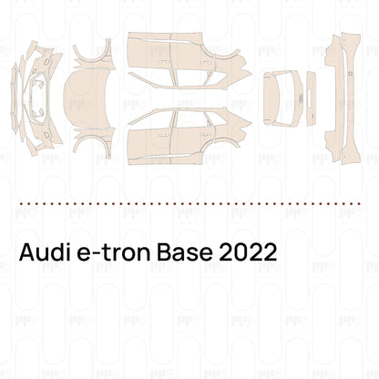 Pre-Cut PPF Audi e-tron Base 2022