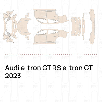 Pre-Cut PPF Audi e-tron GT RS e-tron GT 2023