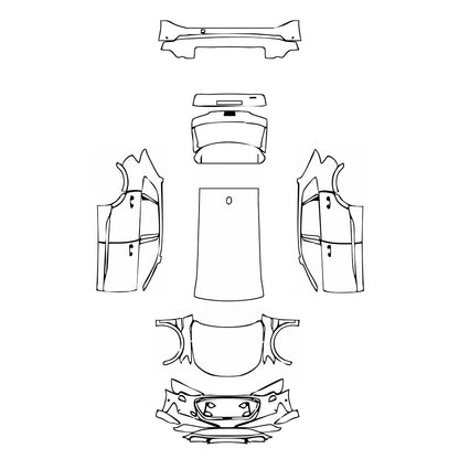 Pre-Cut PPF Audi e-tron e-tron Base 2020 - PPF-Kits