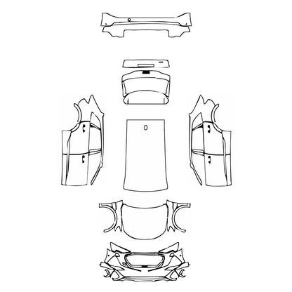 Pre-Cut PPF Audi e-tron e-tron S-line 2020 - PPF-Kits