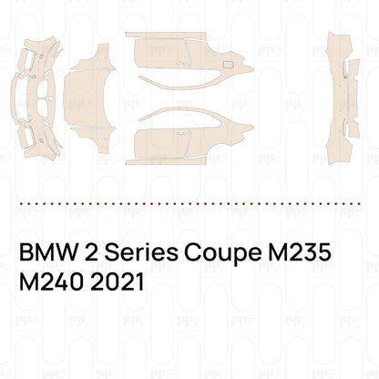 Pre-Cut PPF BMW 2 Series Coupe M235 M240 2021