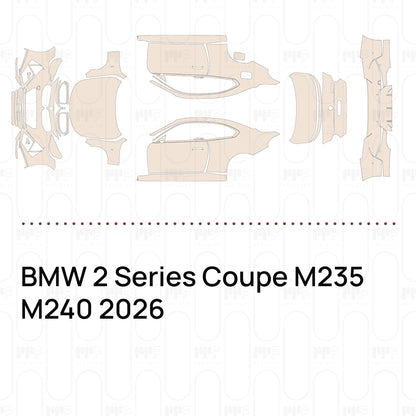 Pre-Cut PPF BMW 2 Series Coupe M235 M240 2026