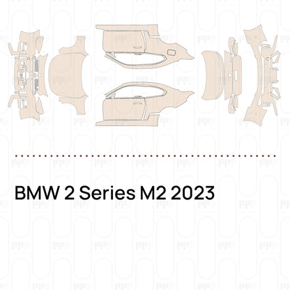 Pre-Cut PPF BMW 2 Series M2 2023