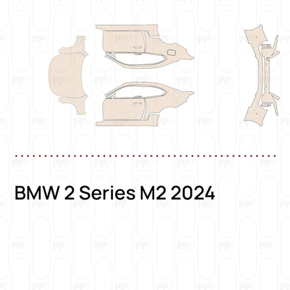Pre-Cut PPF BMW 2 Series M2 2024