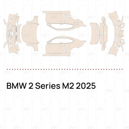 Pre-Cut PPF BMW 2 Series M2 2025