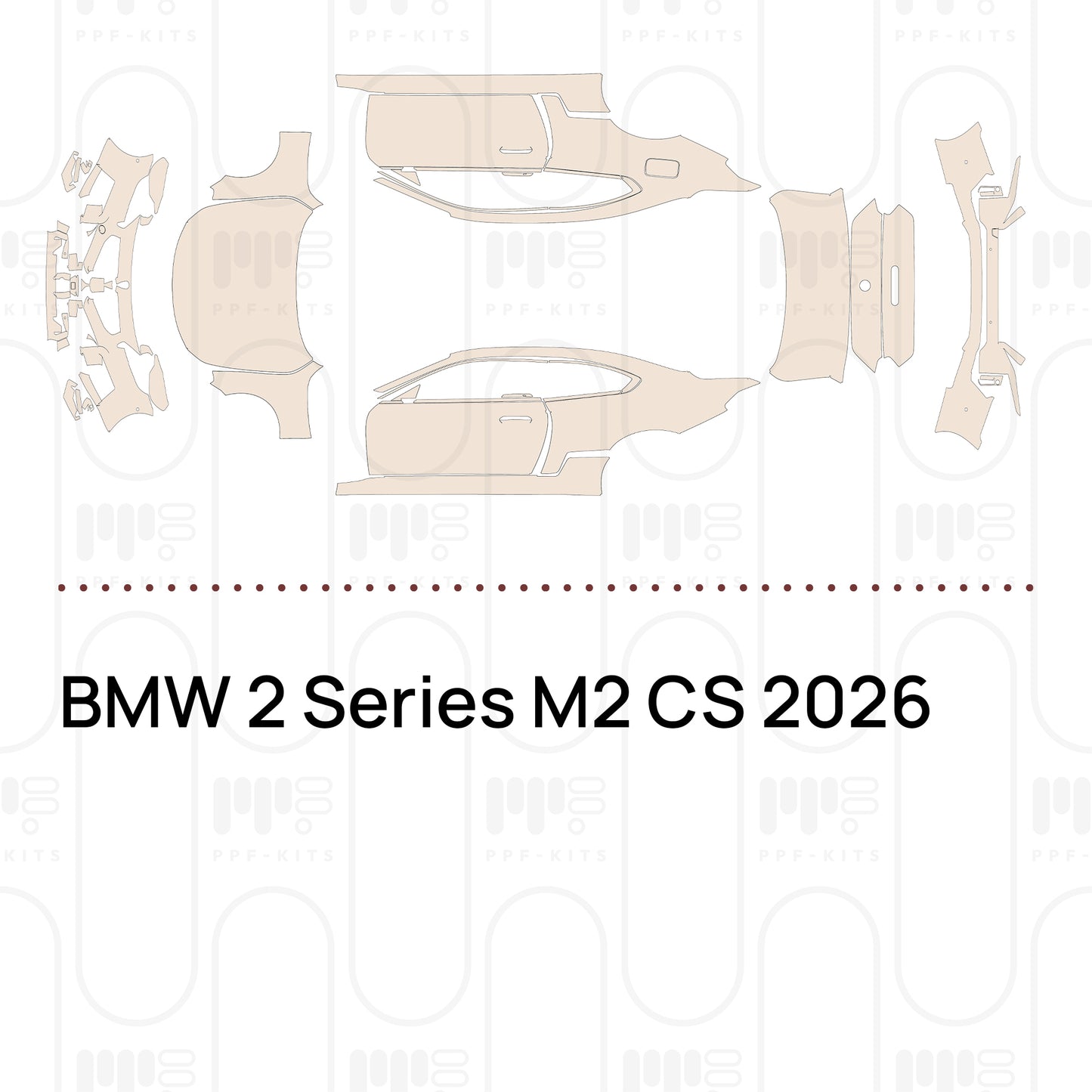 Pre-Cut PPF BMW 2 Series M2 CS 2026