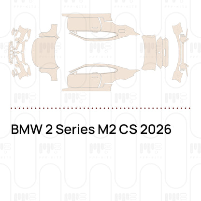 Pre-Cut PPF BMW 2 Series M2 CS 2026