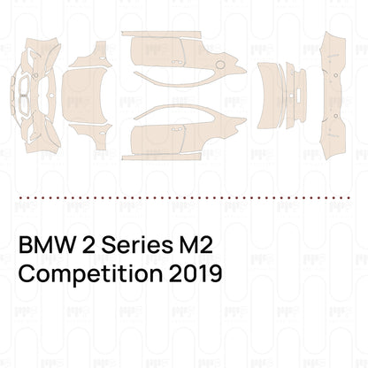 Pre-Cut PPF BMW 2 Series M2 Competition 2019
