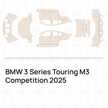 Pre-Cut PPF BMW 3 Series Touring M3 Competition 2025