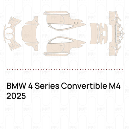 Pre-Cut PPF BMW 4 Series Convertible M4 2025