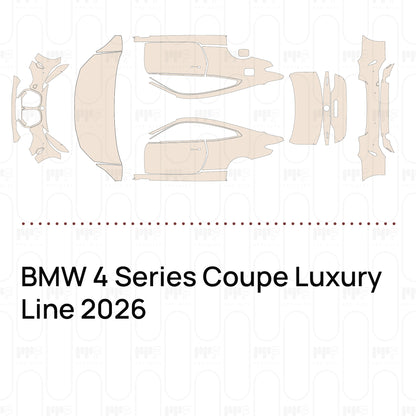 Pre-Cut PPF BMW 4 Series Coupe Luxury Line 2026