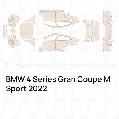 Pre-Cut PPF BMW 4 Series Gran Coupe M Sport 2022