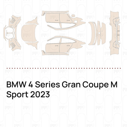 Pre-Cut PPF BMW 4 Series Gran Coupe M Sport 2023
