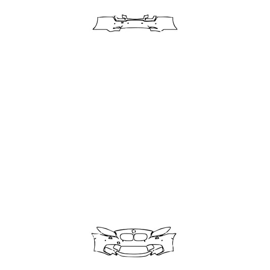 Pre-Cut PPF BMW 5 Series Sedan M5 2016 - PPF-Kits