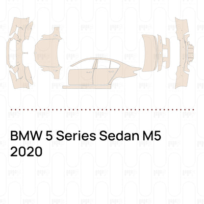 Pre-Cut PPF BMW 5 Series Sedan M5 2020