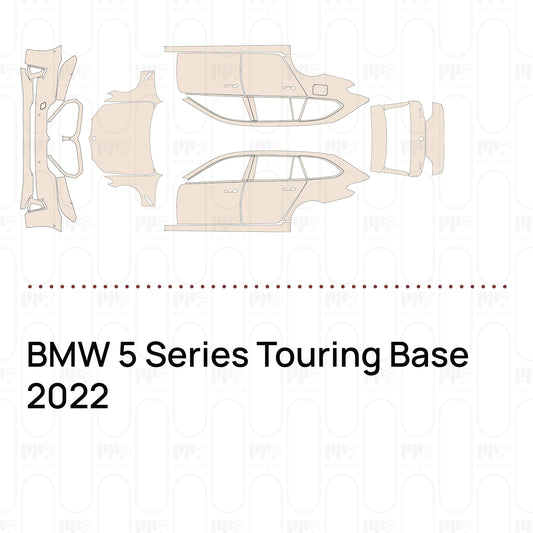 Pre-Cut PPF BMW 5 Series Touring Base 2022