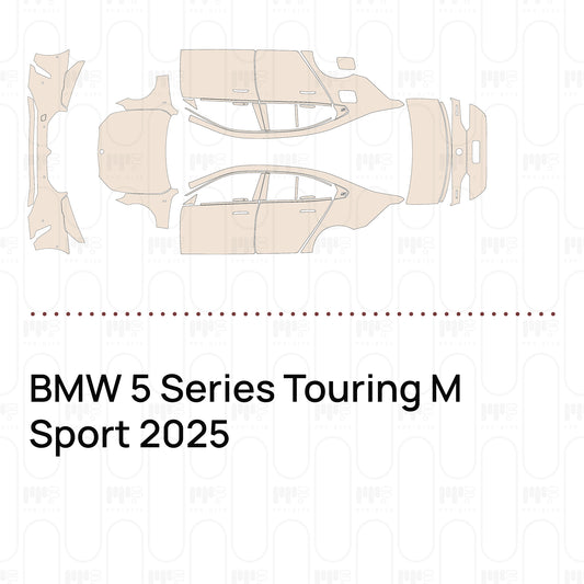 Pre-Cut PPF BMW 5 Series Touring M Sport 2025
