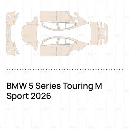 Pre-Cut PPF BMW 5 Series Touring M Sport 2026