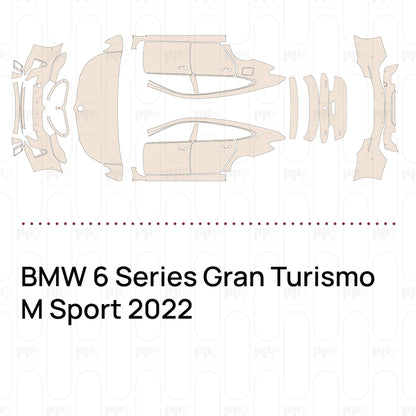 Pre-Cut PPF BMW 6 Series Gran Turismo M Sport 2022