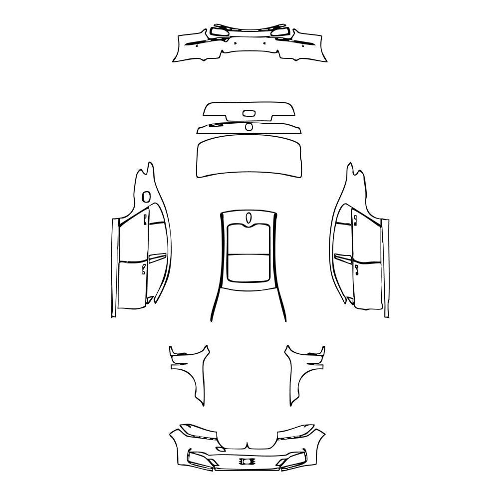 Pre-Cut PPF BMW 7 Series Luxury 2019 - PPF-Kits