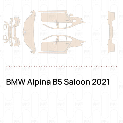 Pre-Cut PPF BMW Alpina B5 Saloon 2021