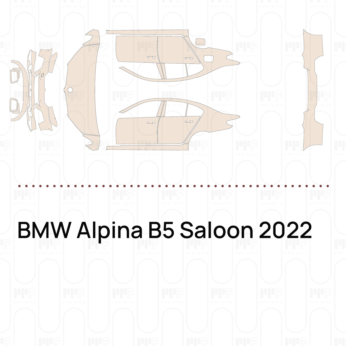 Pre-Cut PPF BMW Alpina B5 Saloon 2022