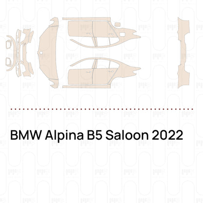 Pre-Cut PPF BMW Alpina B5 Saloon 2022