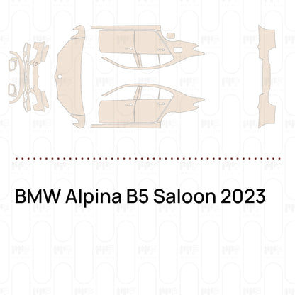 Pre-Cut PPF BMW Alpina B5 Saloon 2023