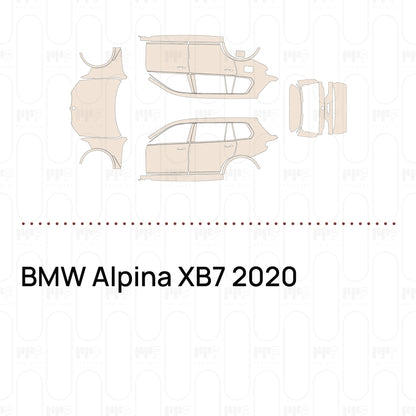 Pre-Cut PPF BMW Alpina XB7 2020
