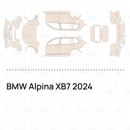 Pre-Cut PPF BMW Alpina XB7 2024