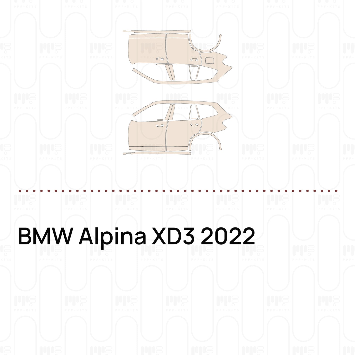 Pre-Cut PPF BMW Alpina XD3 2022