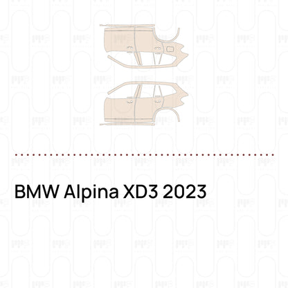 Pre-Cut PPF BMW Alpina XD3 2023