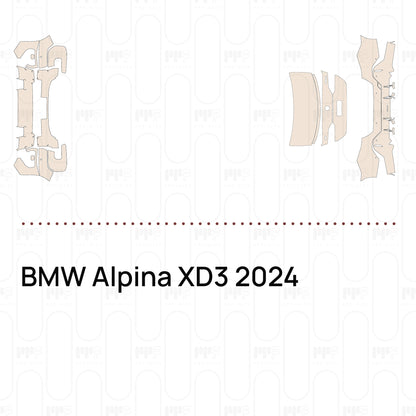 Pre-Cut PPF BMW Alpina XD3 2024