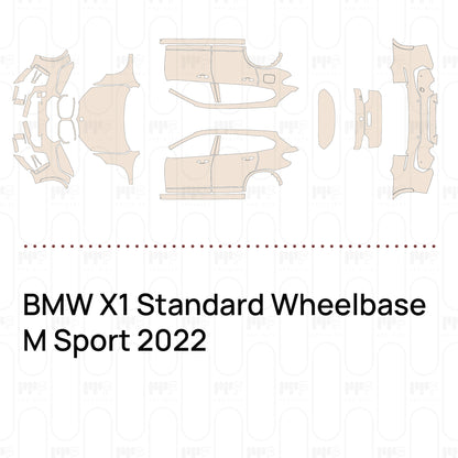 Pre-Cut PPF BMW X1 Standard Wheelbase M Sport 2022